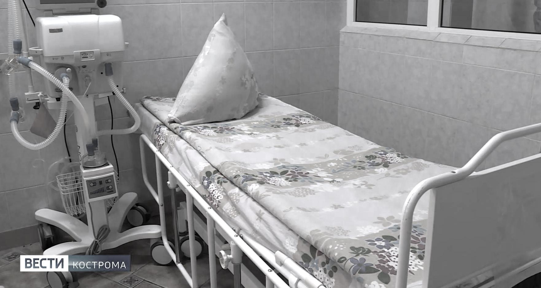 В Костроме скончался пожилой мужчина с коронавирусом