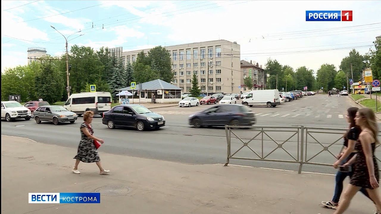 Двустороннее движение появится на Лазаревском проезде в Костроме