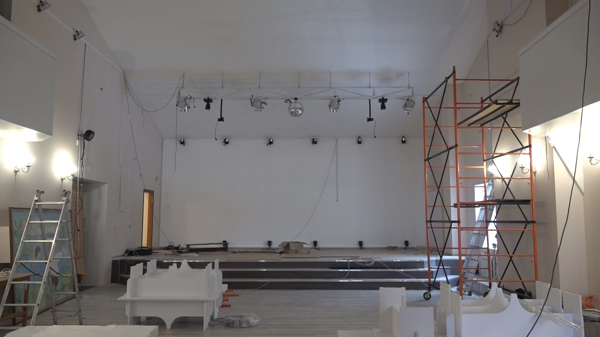 В Шарье после «народного» ремонта откроется музыкальный зал