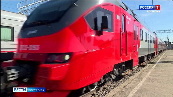 Новый поезд кострома. Новые электрички. Новые поезда. Новая электричка в Костроме. Кострома новая поезд.