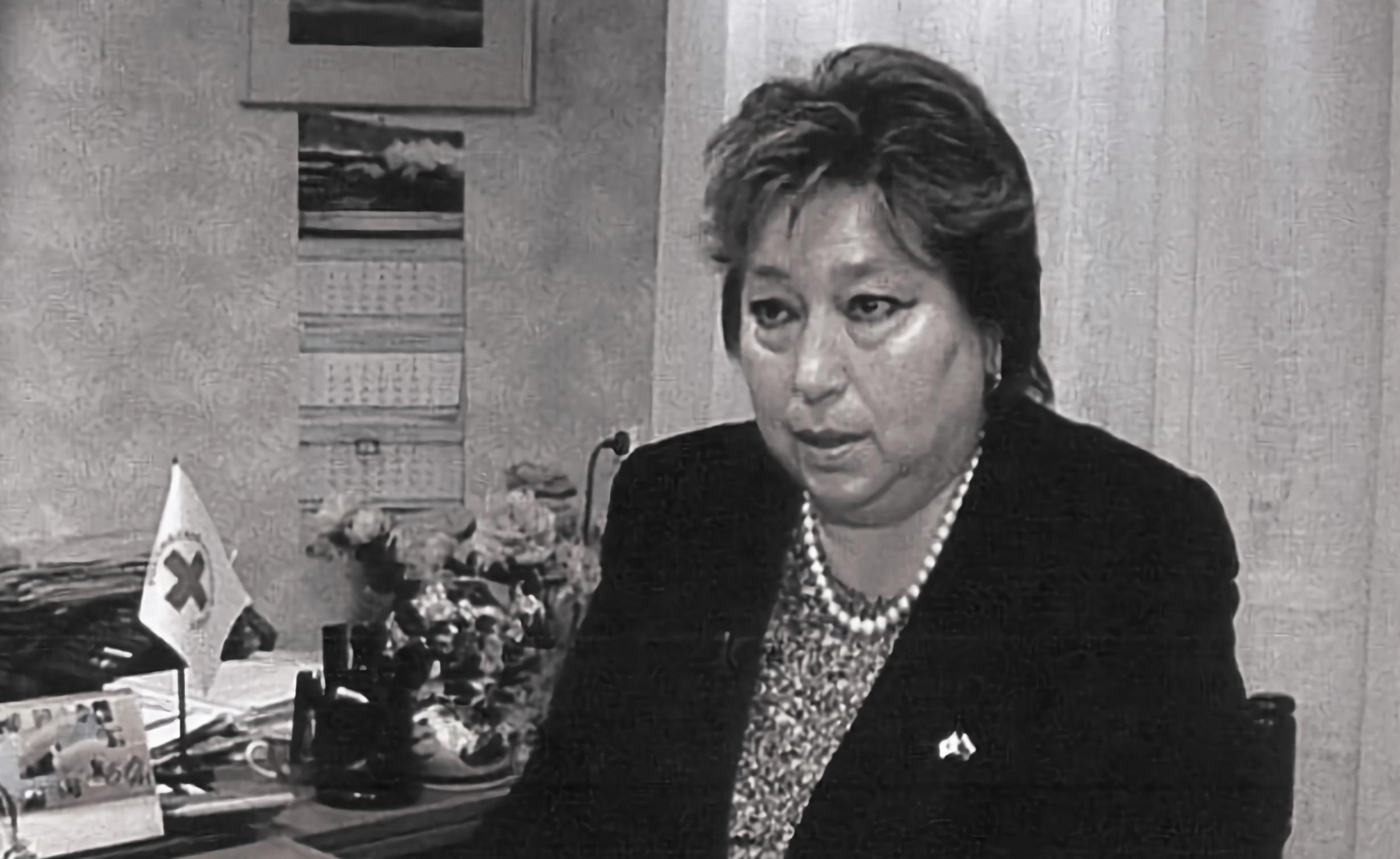 Ушла из жизни председатель Костромского отделения Красного креста Ирина Фадеева
