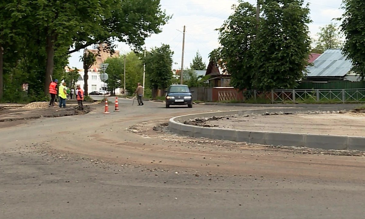Ещё три круговых перекрёстка появятся в Костроме