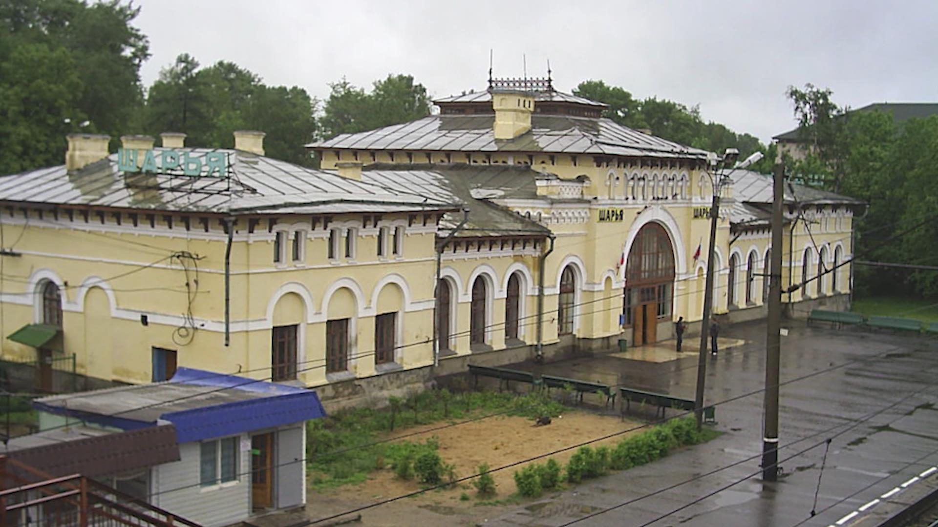 В Шарье сегодня открывают обновлённый железнодорожный вокзал 