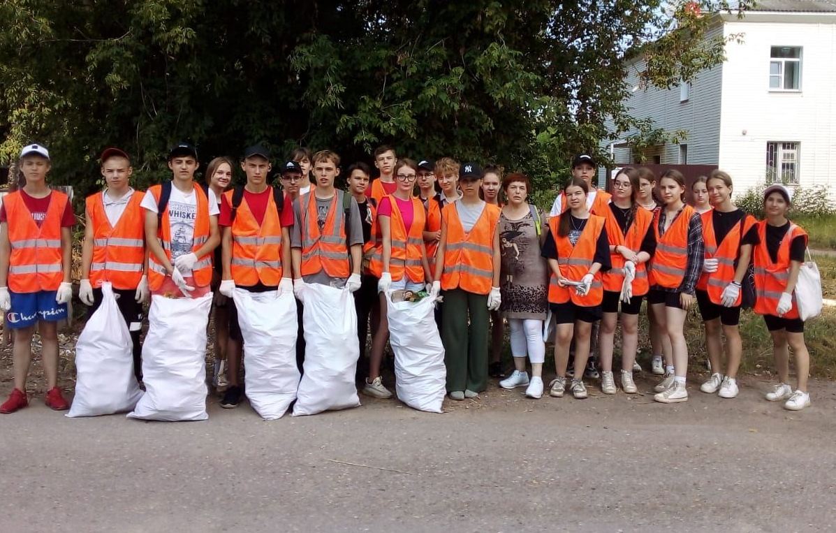 Молодёжные экоотряды избавили Кострому от 80 кубометров мусора