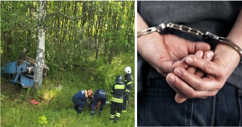 Суд арестовал водителя, устроившего смертельное ДТП под Костромой