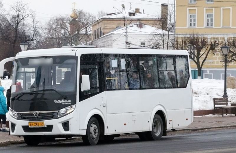 Костромичей с рождественской службы развезут бесплатные автобусы