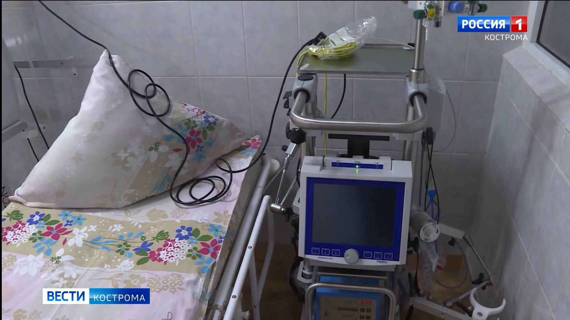 В Костроме скончалась женщина с подозрением на коронавирус