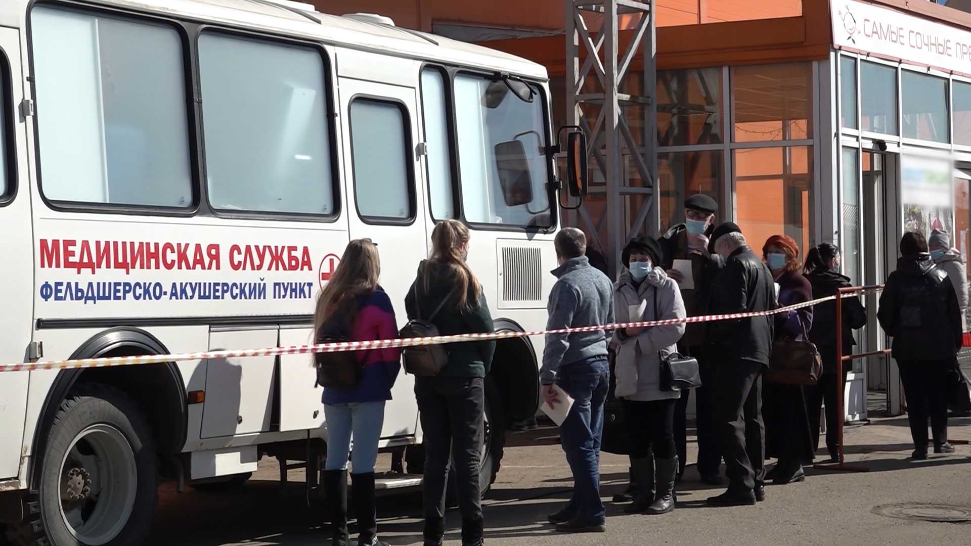 Три мобильных пункта вакцинации откроются в выходные в Костромской области