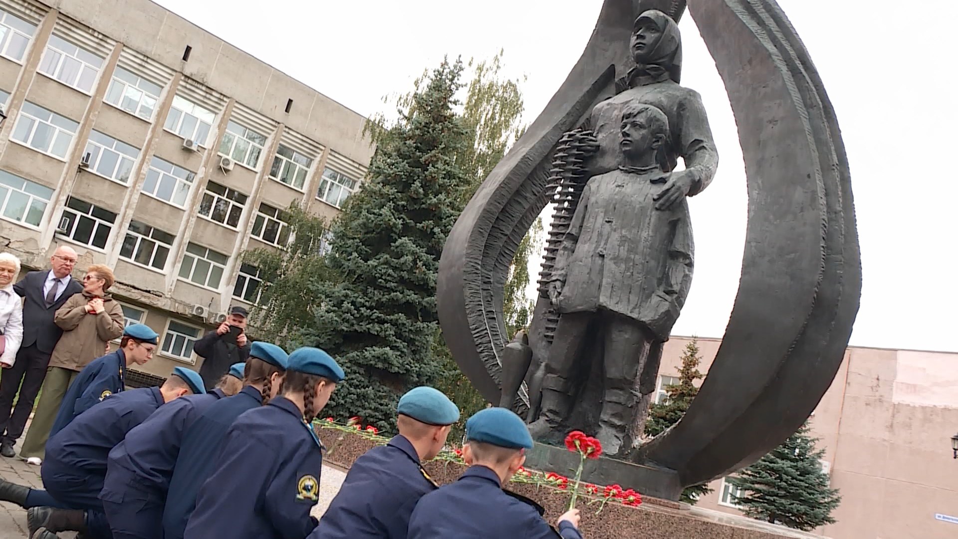 В Костроме отметили вторую годовщину присвоения почетного звания «Город трудовой доблести»