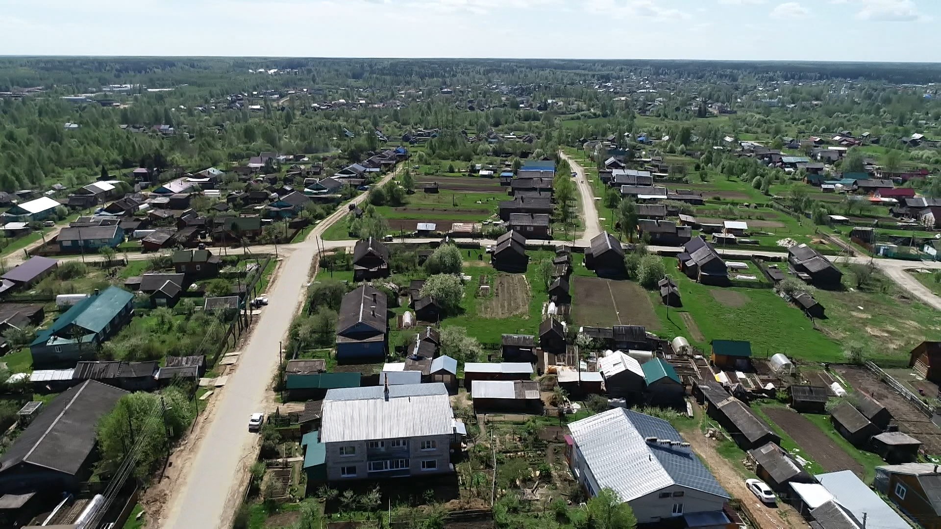 Районы Костромской области продолжают восстанавливаться после урагана