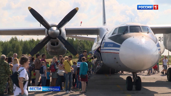 На аэродроме «Сокеркино» в Костроме пройдет авиационный праздник