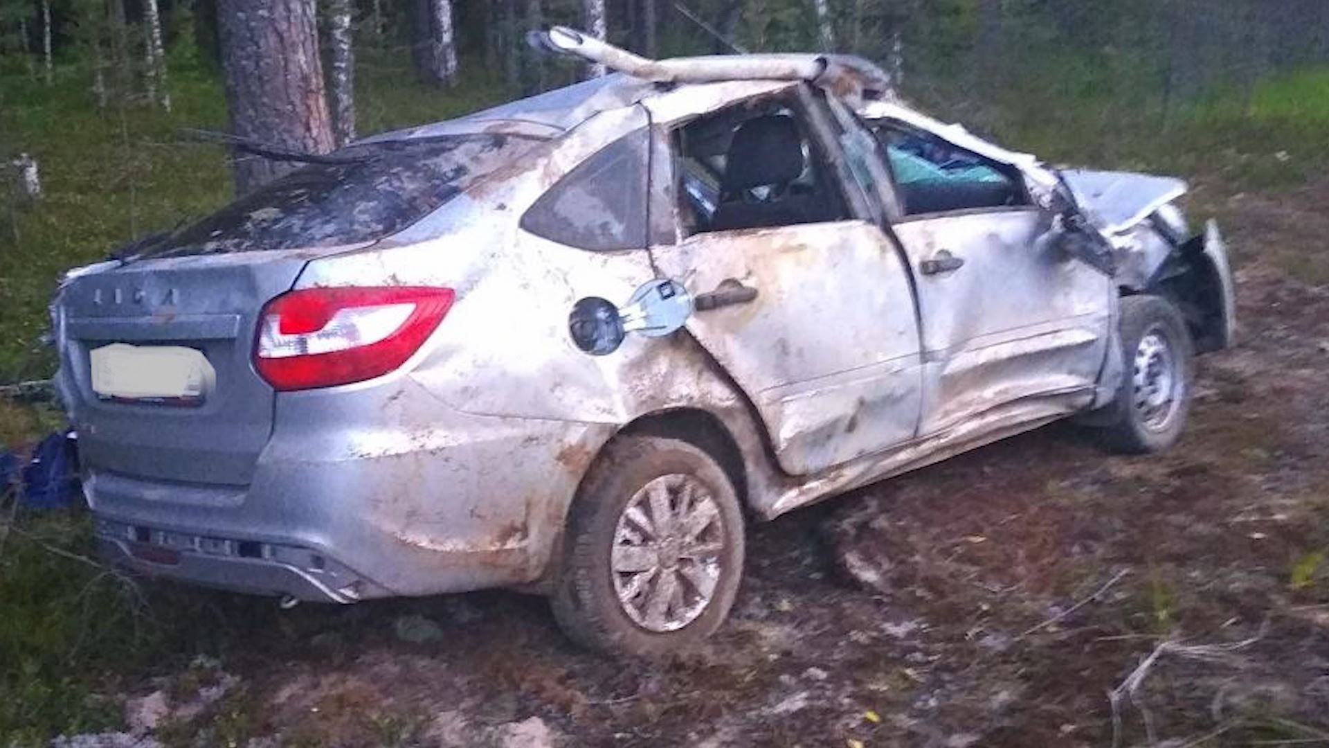В выходные в Костромской области произошли две смертельные автоаварии