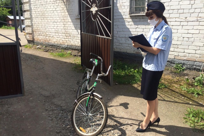Жители Костромской области лишились велосипедов из-за легкомыслия