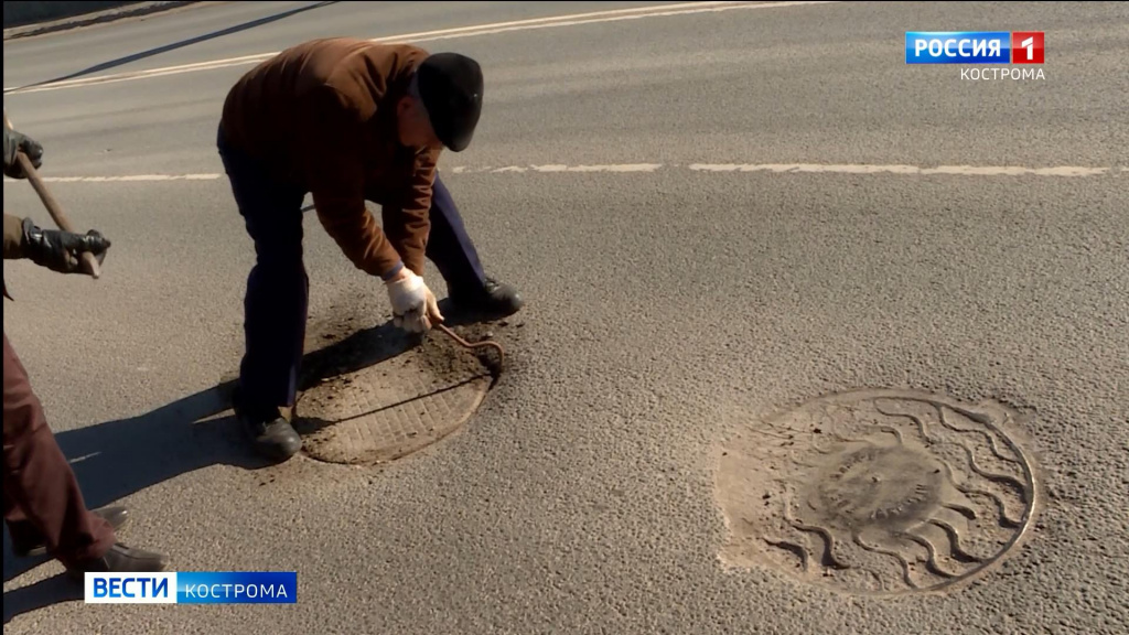 На гарантийных дорогах в Костроме не нашли серьёзных изъянов