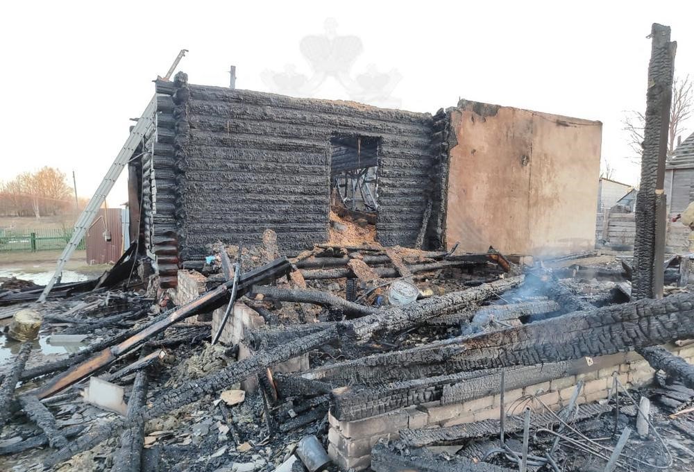 На пожаре в деревне под Костромой погиб 65-летний мужчина