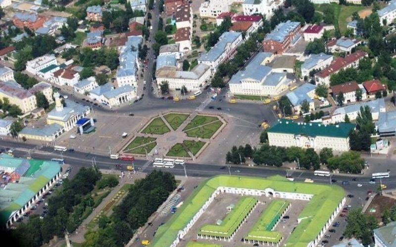В Костроме на время проведения легкоатлетической эстафеты изменится схема движения транспорта