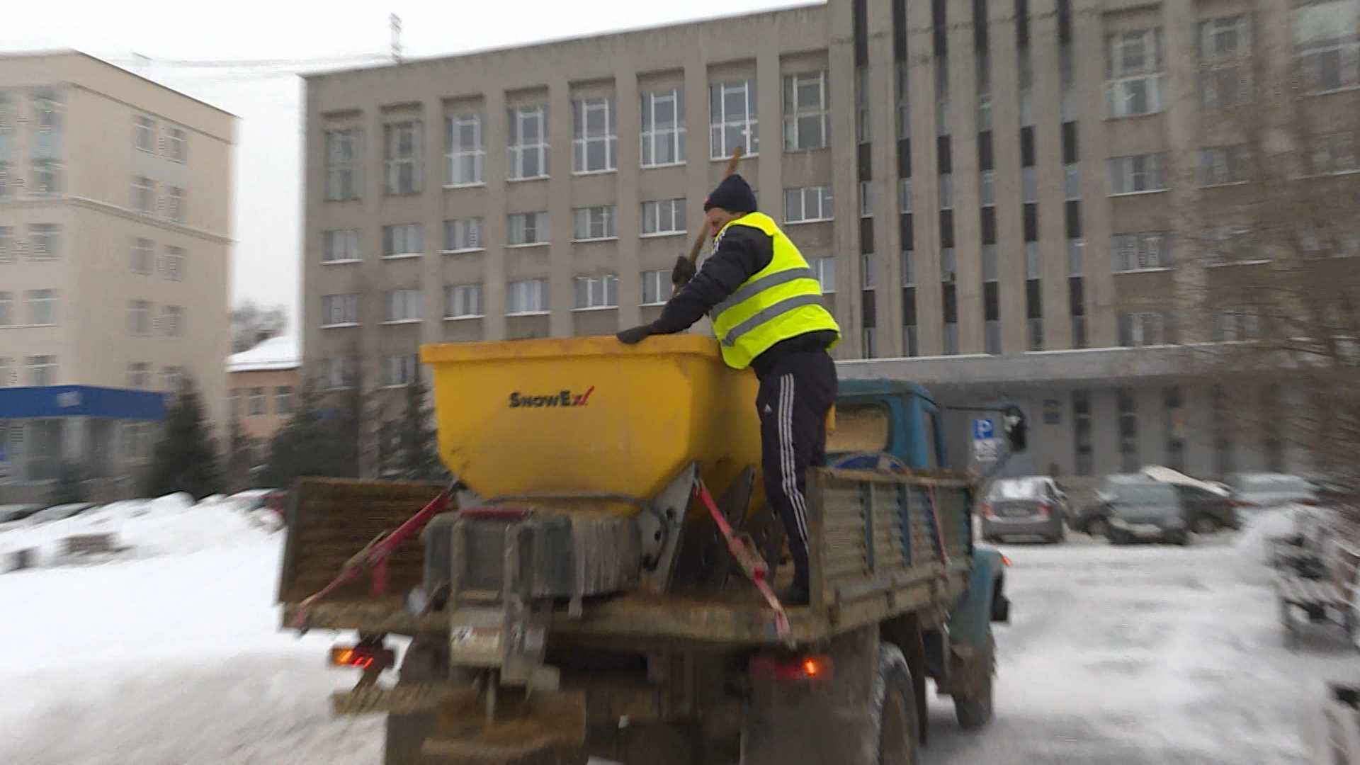 Костромские дорожники готовятся к встрече снегопада