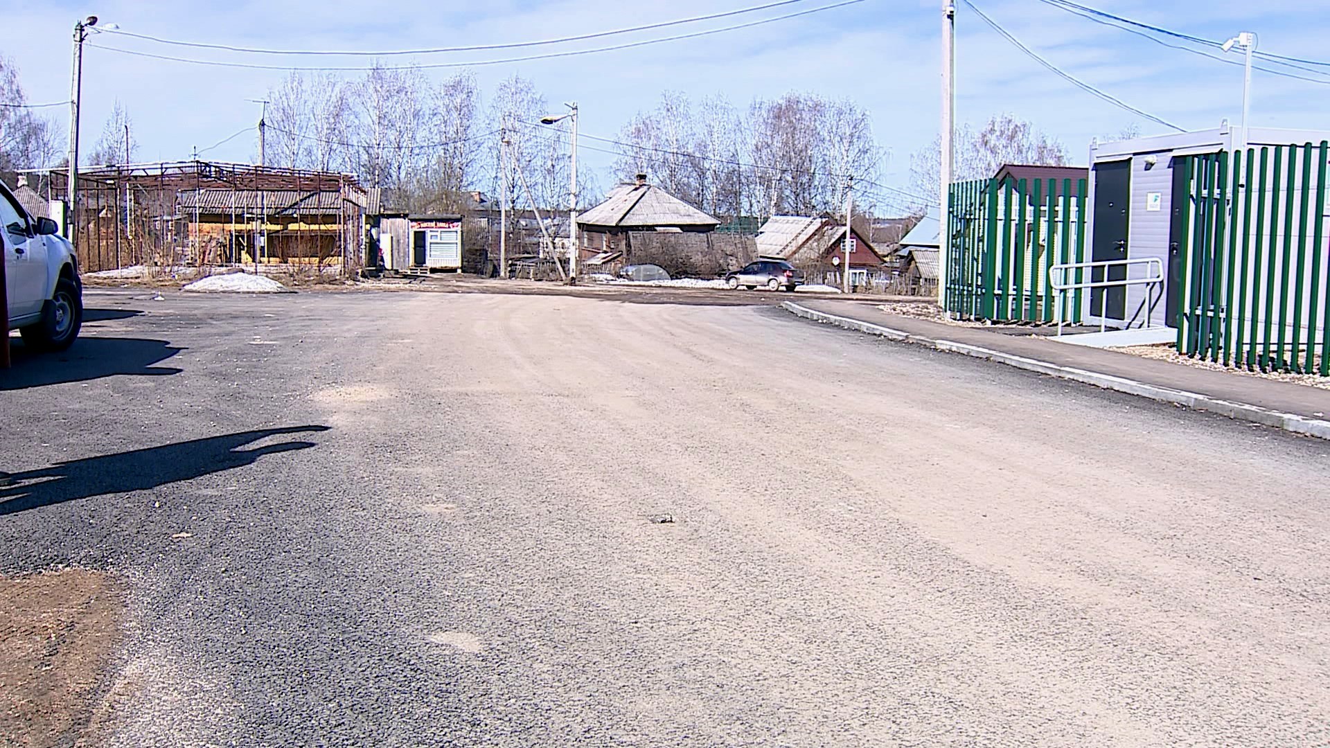 В отдаленном райцентре Костромской области продолжается ремонт дорог | ГТРК  «Кострома»