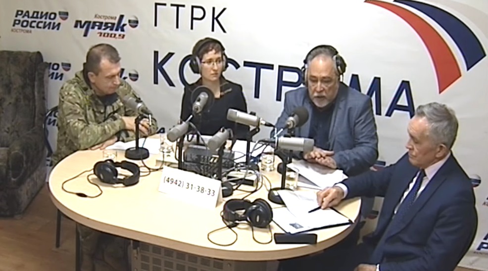 О паводке и его последствиях: Прямой эфир «Радио России Кострома»