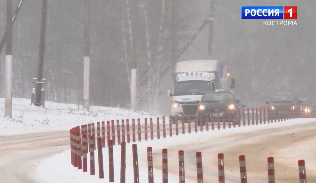 Метеопредупреждение: Костромской области угрожает волна мокрого снега