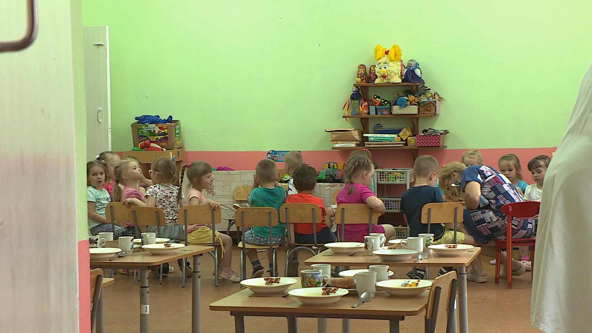 Место в детском садике. Площадь на 1 место в детском саду. Детсад Костромской области фото.
