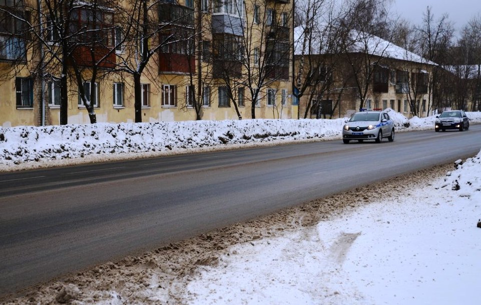 Готовиться к ремонту дорог в Костроме начали уже зимой