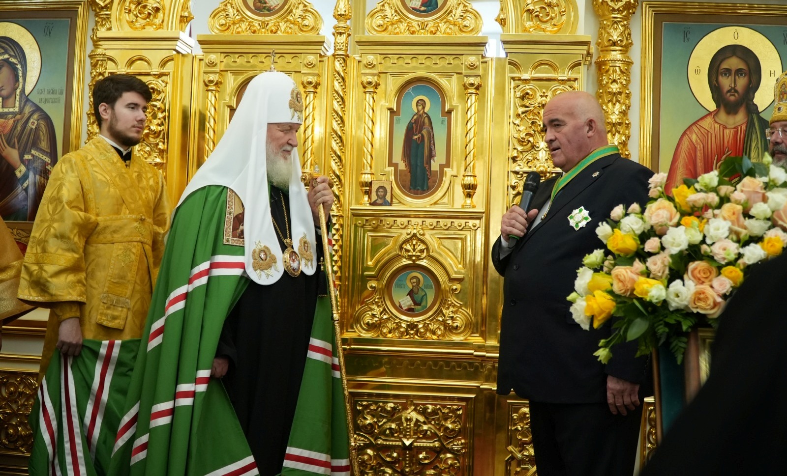 Патриарх Кирилл дал благословение на воссоздание Успенского собора Костромского кремля