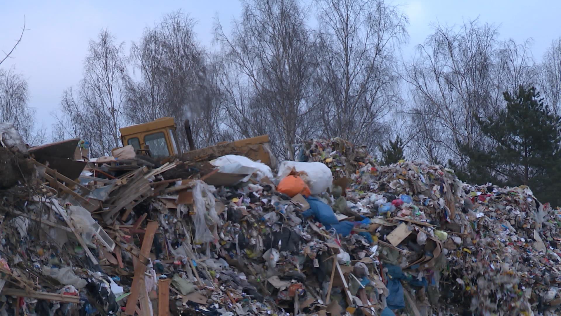 Костромичи за год выбросили гору мусора высотой в 1,5 километра