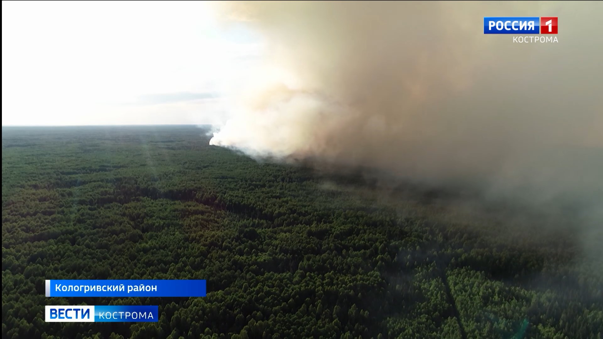 В Костромской области вот-вот введут особый противопожарный режим