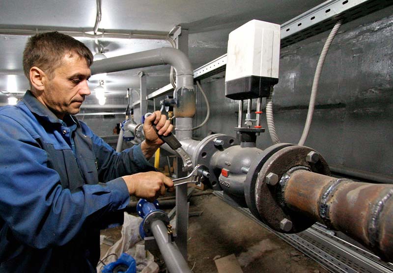 В Костроме после опрессовки восстановят подачу горячей воды до 29 мая