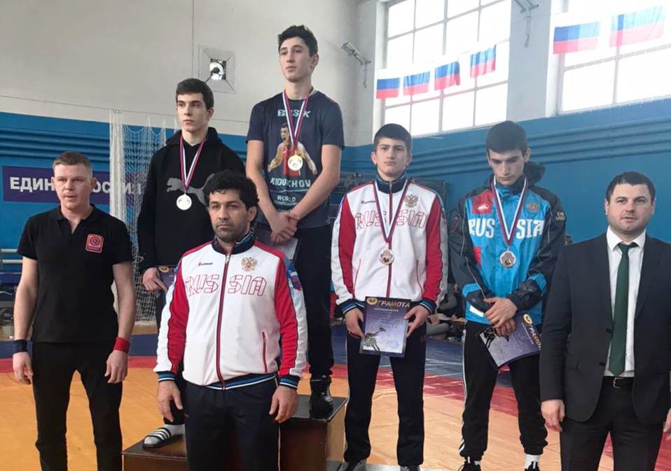 Костромич завоевал «серебро» на Первенстве ЦФО по вольной борьбе
