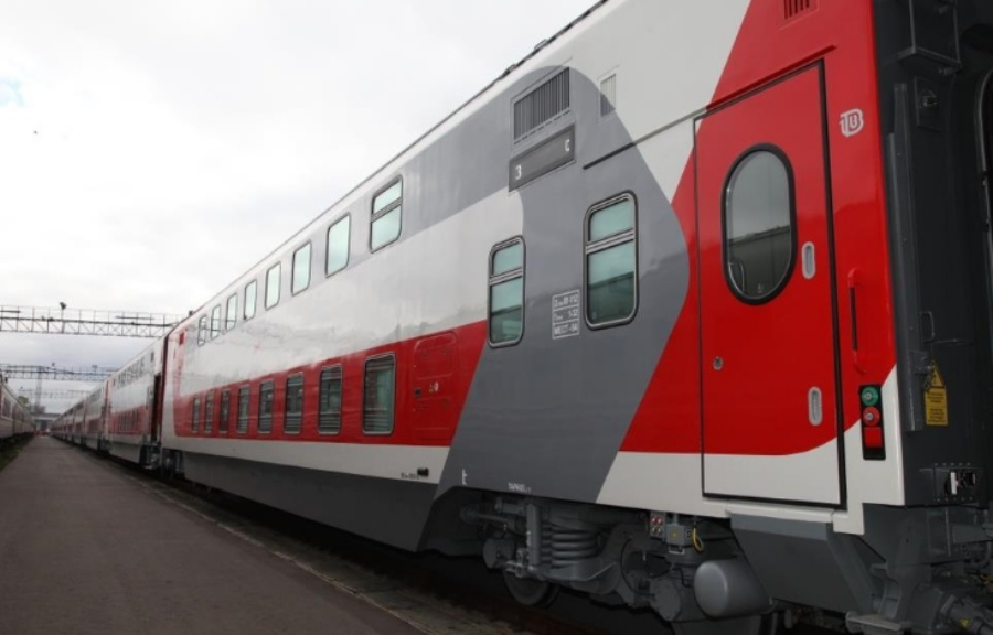 Первый питерский поезд отправится в Кострому 15 декабря