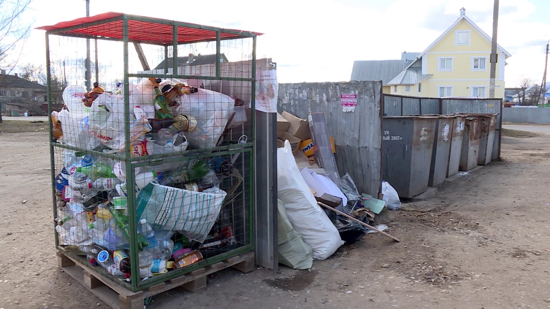 Жалоб на вывоз мусора в Костроме стало меньше, а «диких» свалок – больше