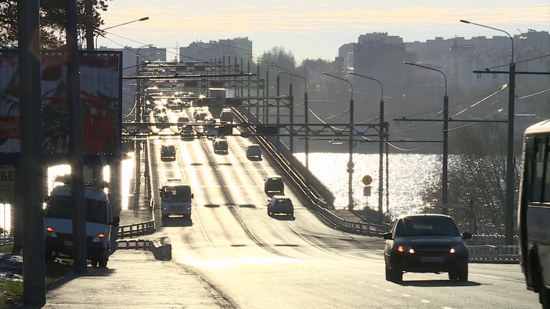 Ремонт моста через Волгу в Костроме временно переносится | ГТРК «Кострома»