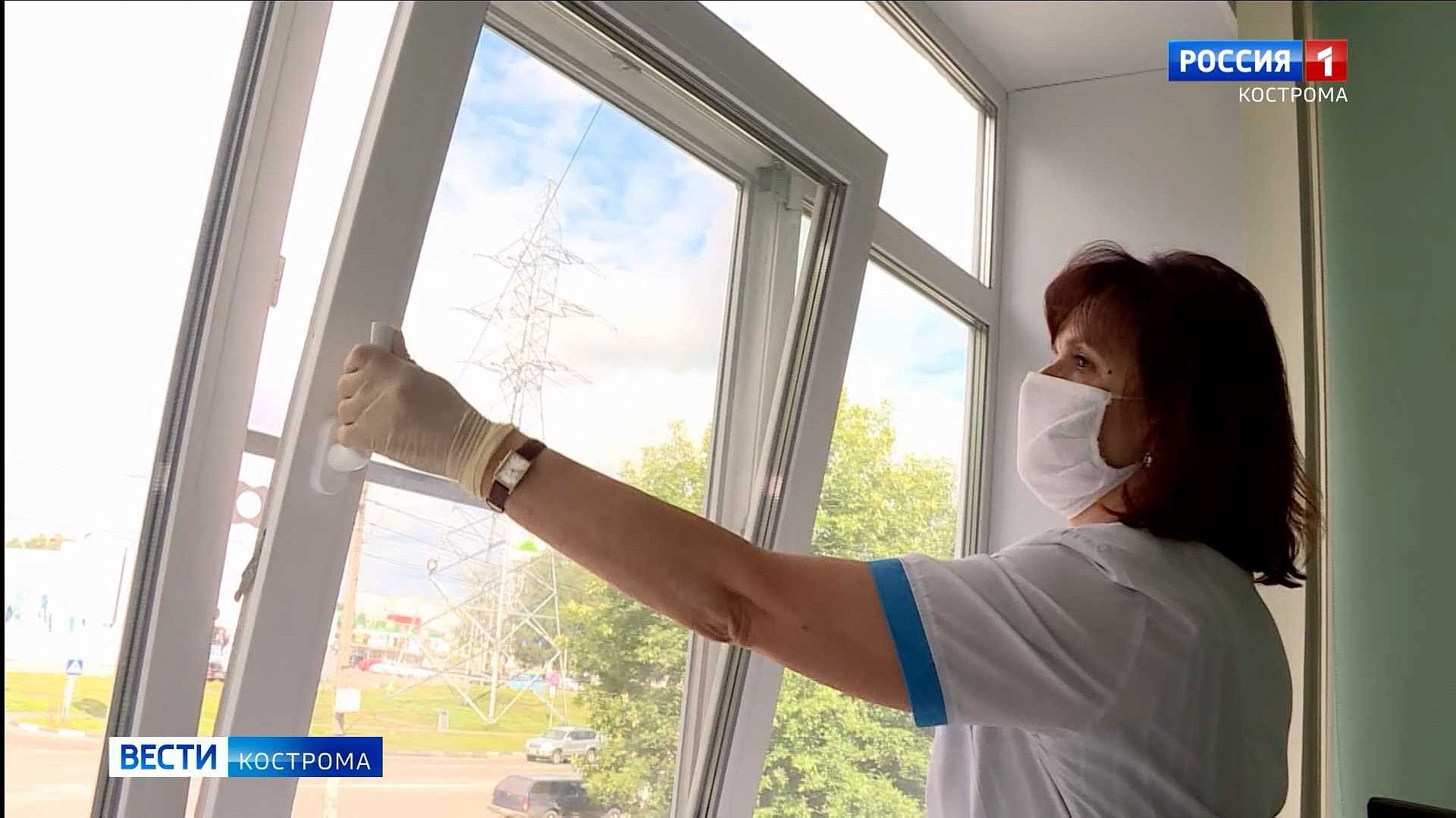 Две поликлиники в Костроме капитально отремонтируют в текущем году