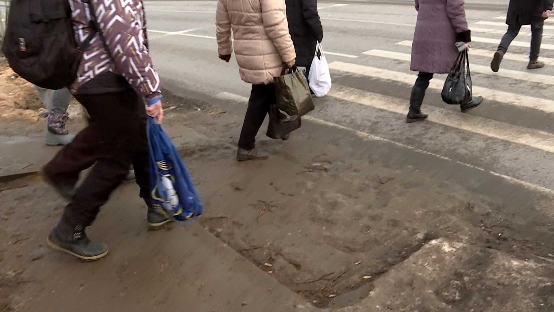 Народный фронт в Костроме встал на защиту заволжских пешеходов