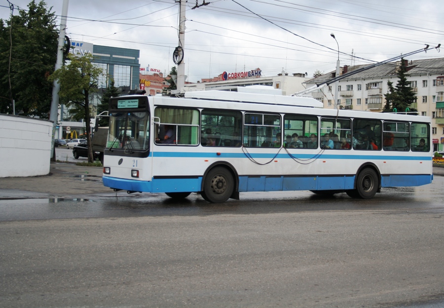 Троллейбусы из столицы прибудут в Кострому в сентябре