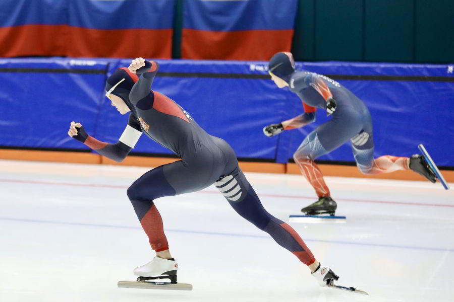 Костромской конькобежец завоевал  «серебро» на этапе Кубка России