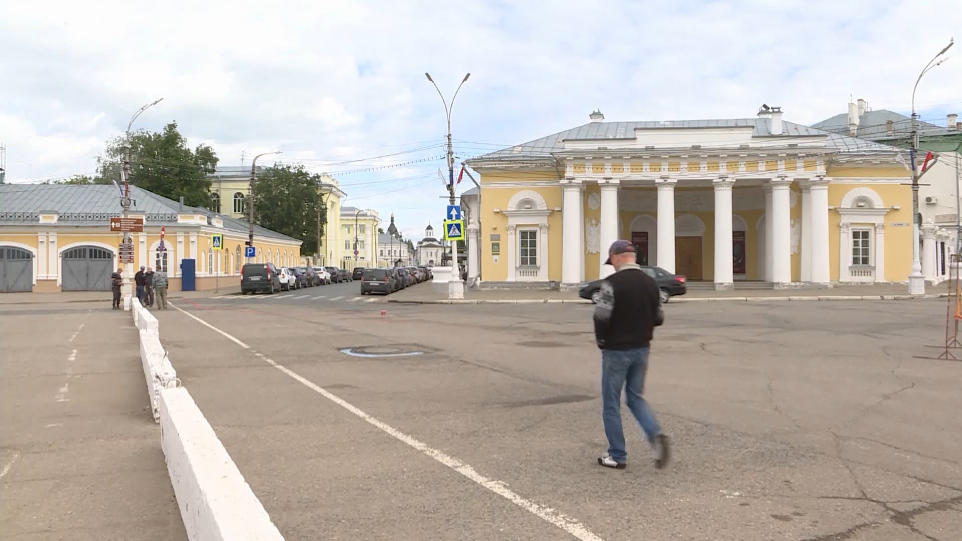 В центре Костромы 12 июня временно изменится схема дорожного движения