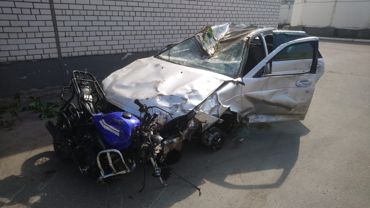 Подросток на скутере погиб в аварии на костромской дороге