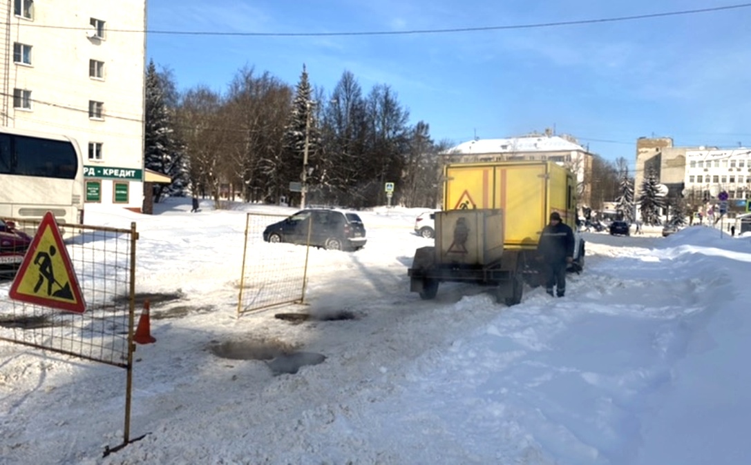 Часть домов в Костроме почти на сутки останется без отопления