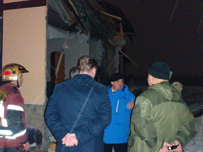 Три человека пострадали в результате взрыва бытового газа под Костромой