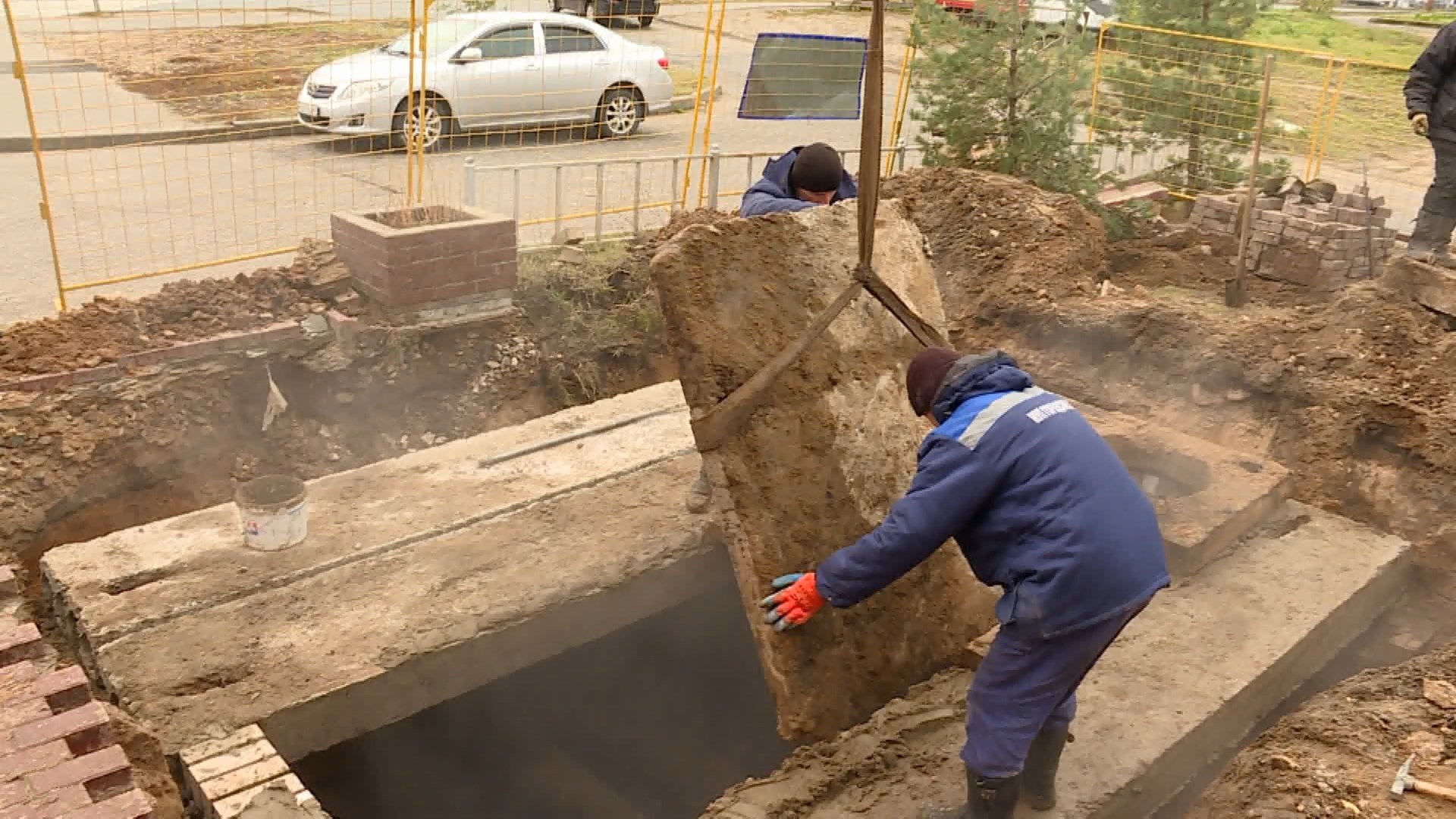 Капитальный ремонт теплосетей в Костроме выполнен на 70% от плана на этот год