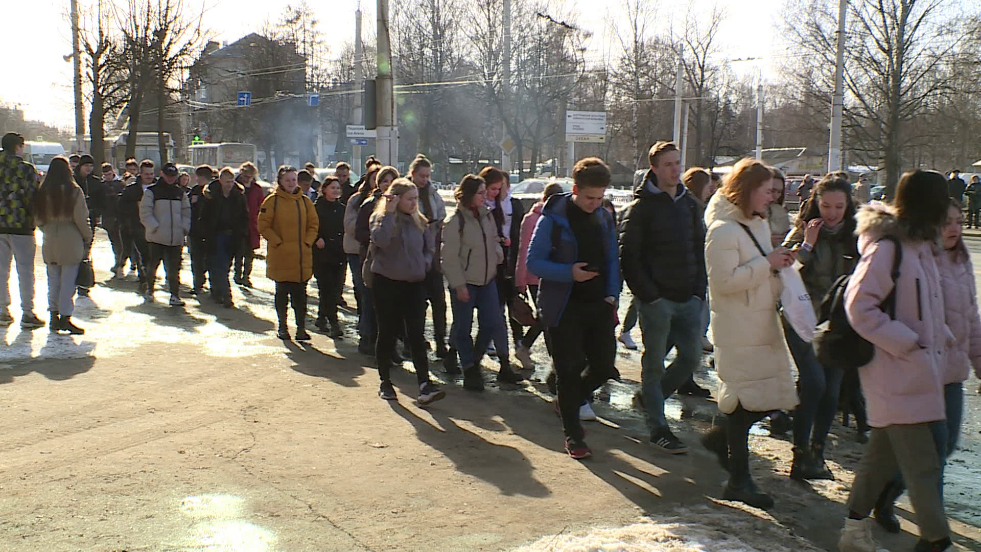 Шагов кострома. Акция ко Дню здоровья. Кострома в апреле.