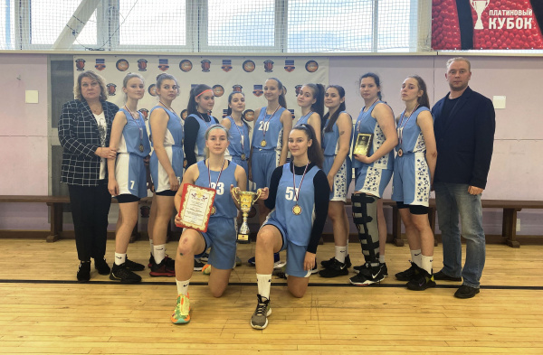 Баскетболистки из Костромы взяли «бронзу» юниорского турнира ЦФО