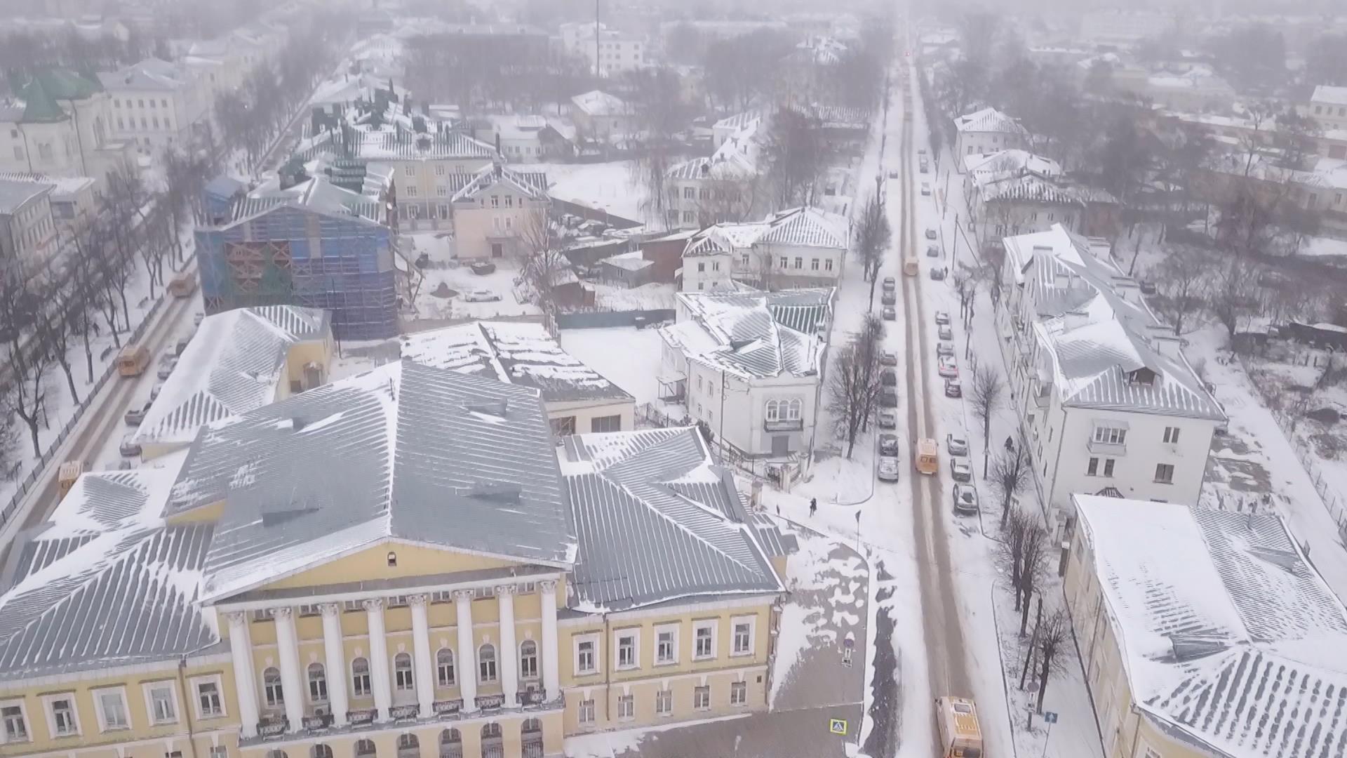 Улицы в центре Костромы перекроют для движения до 1 января