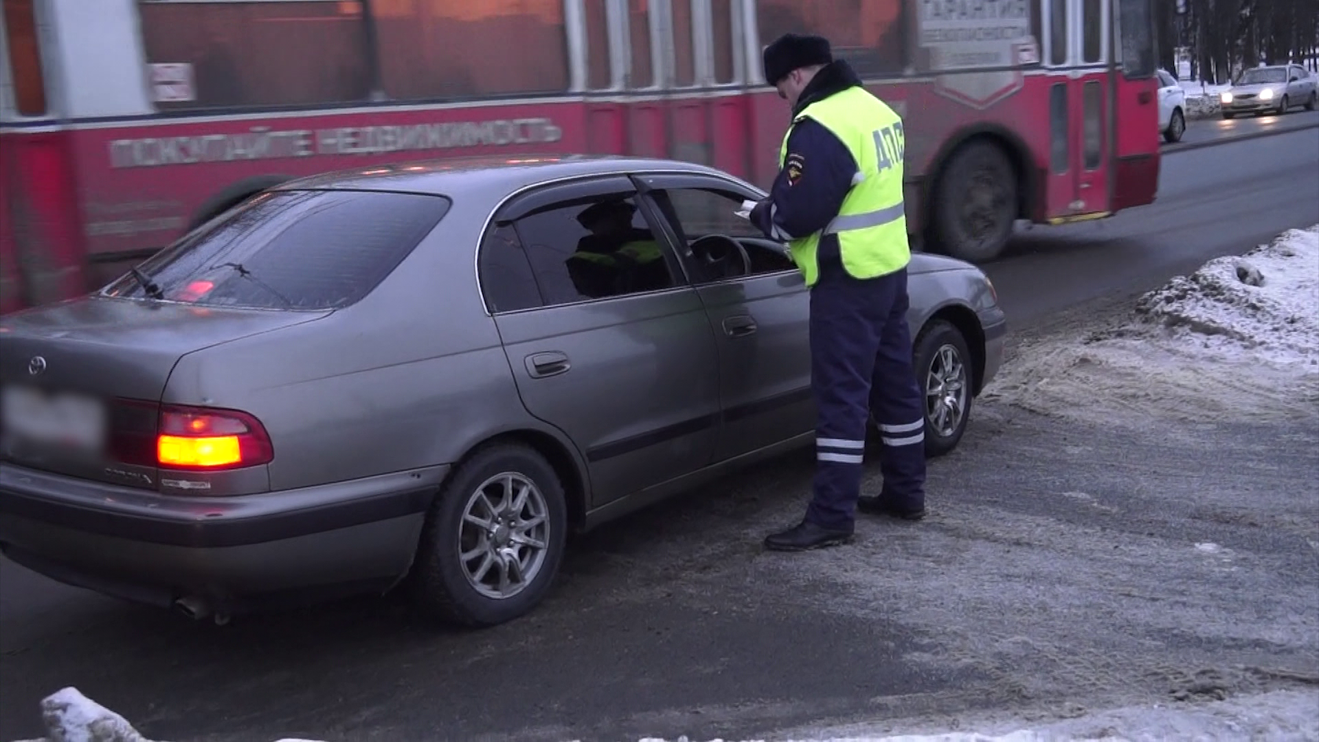 ГИБДД: В Костроме каждый десятый водитель нарушает правила 