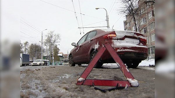 Шквал ДТП случился утром в Костроме и на дорогах области