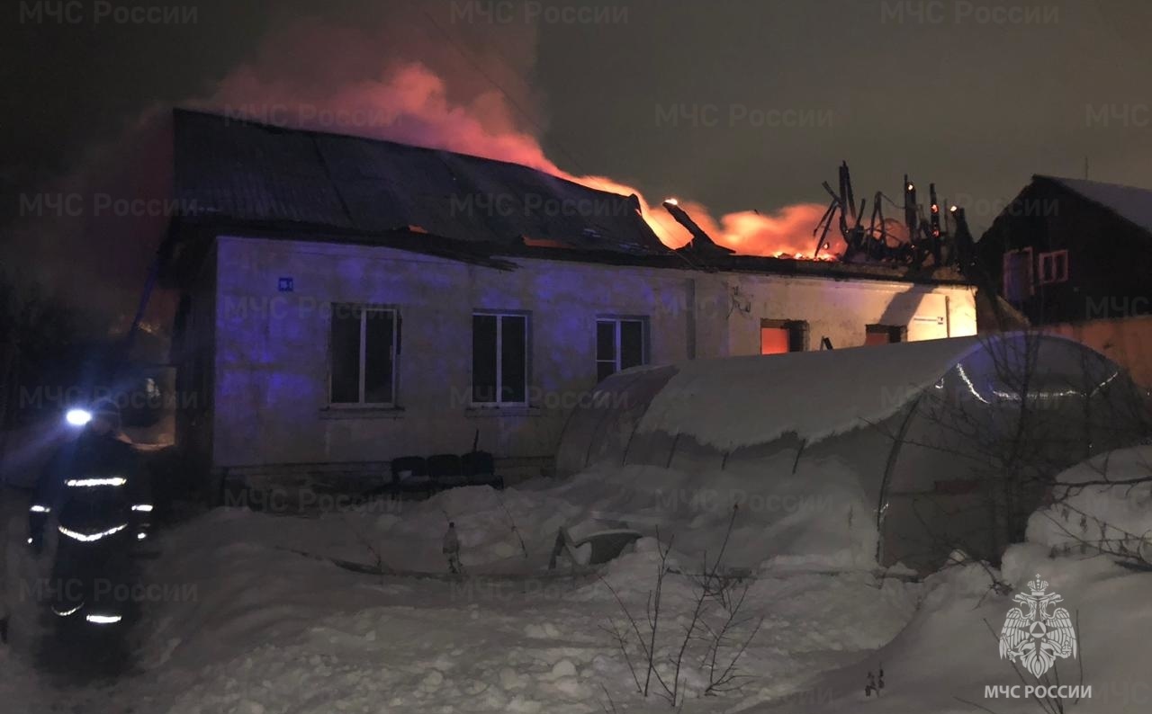 За сутки в Костромской области произошло 8 пожаров