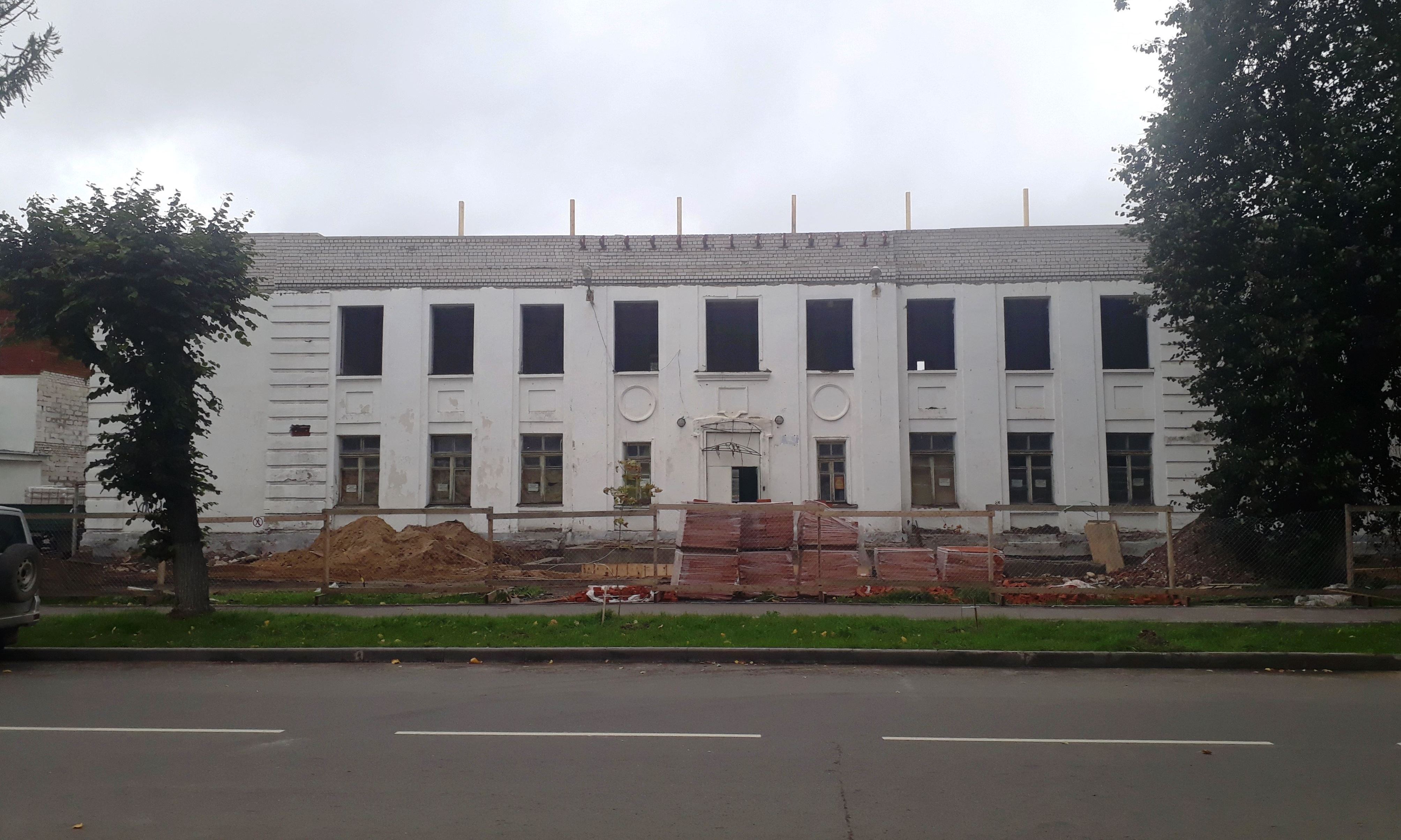 Второй корпус 30-й школы Костромы должны сдать до конца года